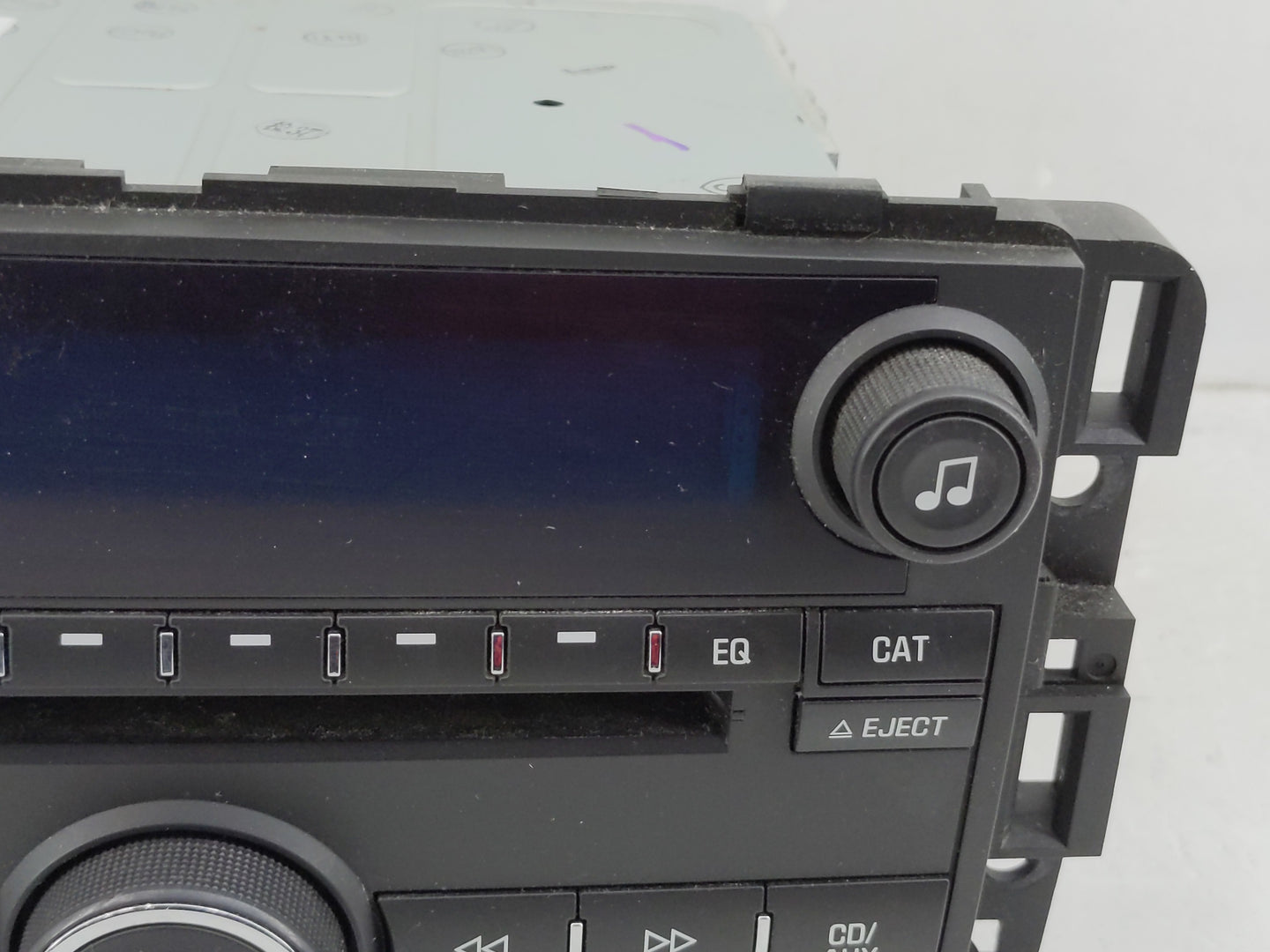 2009-2010 Chevrolet Impala Radio AM FM Cd Player Receiver Replacement P/N:20756285 Fits Fits 2009 2010 OEM Used Auto Parts -