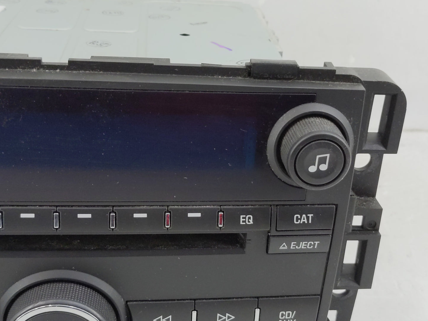 2009-2010 Chevrolet Impala Radio AM FM Cd Player Receiver Replacement P/N:20756285 Fits Fits 2009 2010 OEM Used Auto Parts -