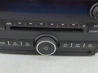 2009-2010 Chevrolet Impala Radio AM FM Cd Player Receiver Replacement P/N:20756285 Fits Fits 2009 2010 OEM Used Auto Parts -