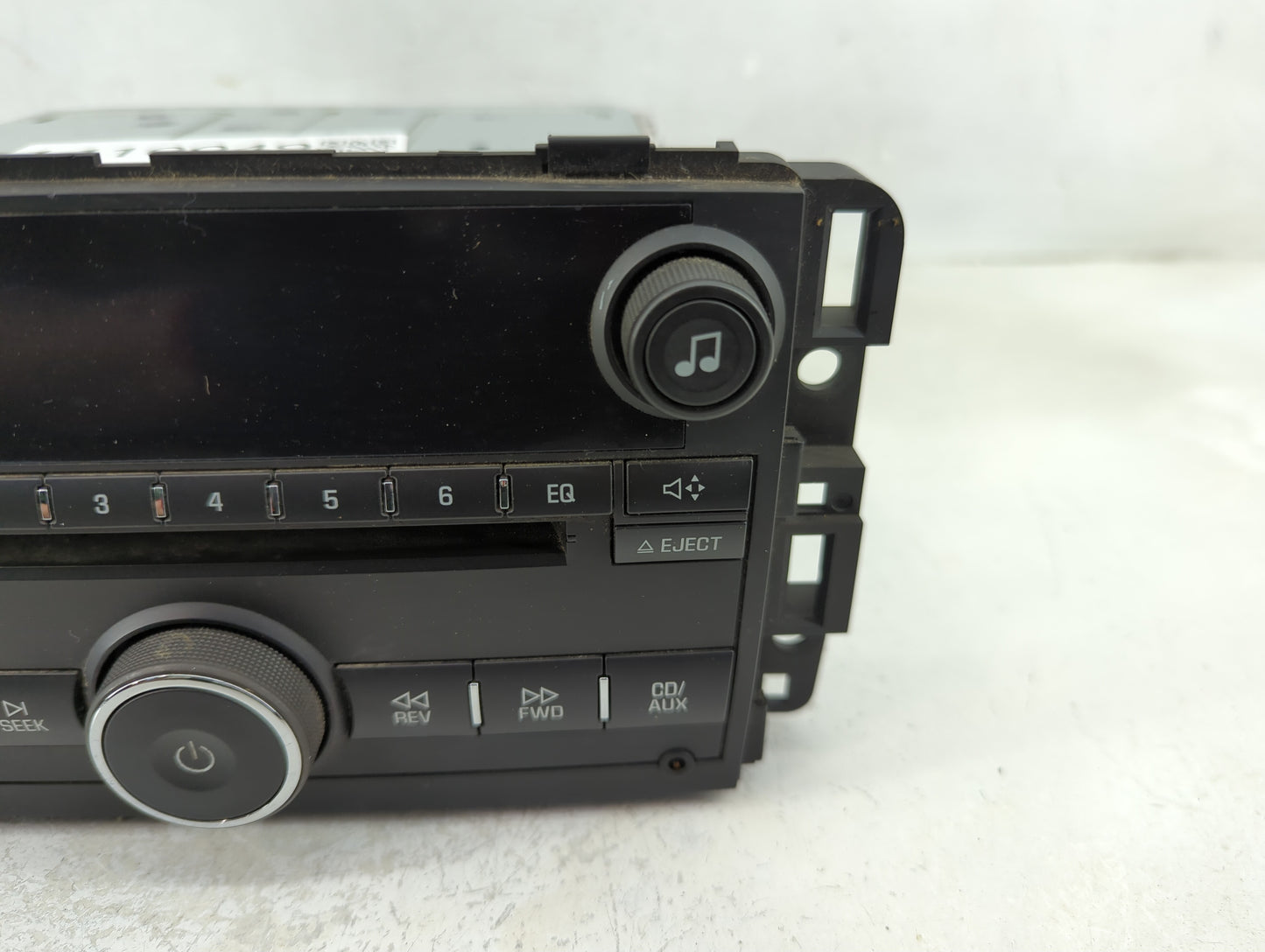2009-2016 Chevrolet Impala Radio AM FM Cd Player Receiver Replacement P/N:25965059 Fits OEM Used Auto Parts - Oemusedautopar