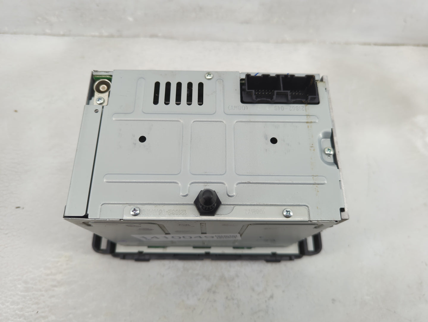 2009-2016 Chevrolet Impala Radio AM FM Cd Player Receiver Replacement P/N:25965059 Fits OEM Used Auto Parts - Oemusedautopar