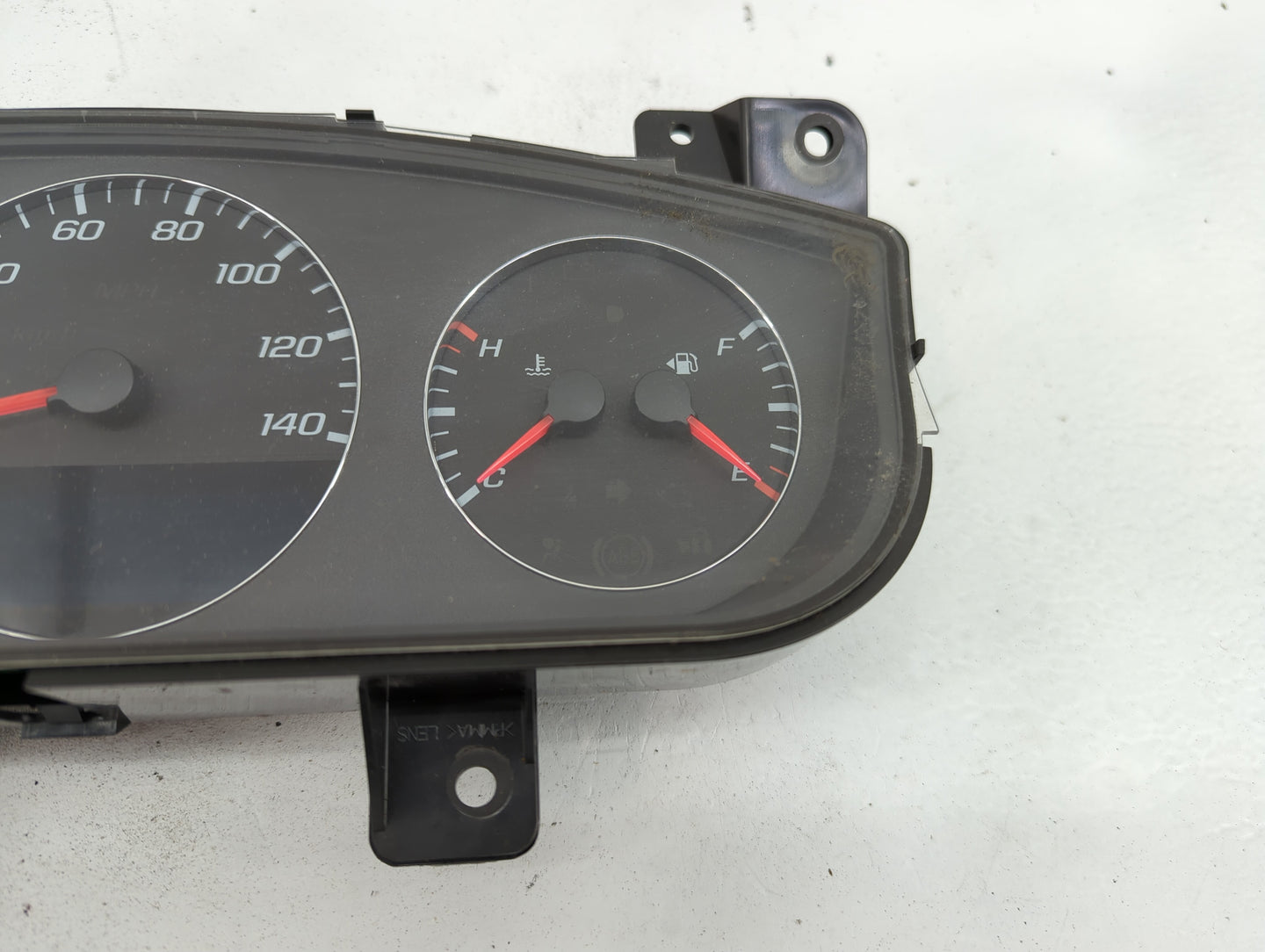 2009-2011 Chevrolet Impala Instrument Cluster Speedometer Gauges P/N:25936722 Fits Fits 2009 2010 2011 OEM Used Auto Parts -
