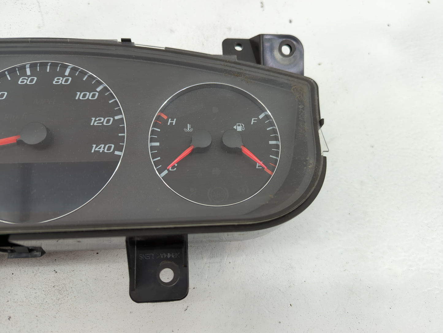 2009-2011 Chevrolet Impala Instrument Cluster Speedometer Gauges P/N:25936722 Fits Fits 2009 2010 2011 OEM Used Auto Parts -