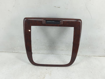 2009 Chevrolet Impala Information Radio Display Screen Bezel Vents - Oemusedautoparts1.com