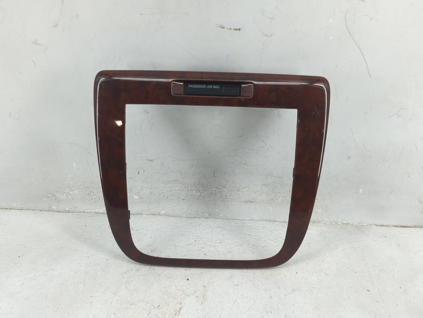 2009 Chevrolet Impala Information Radio Display Screen Bezel Vents - Oemusedautoparts1.com