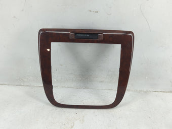 compare product 2009 Chevrolet Impala Information Radio Display Screen Bezel Vents