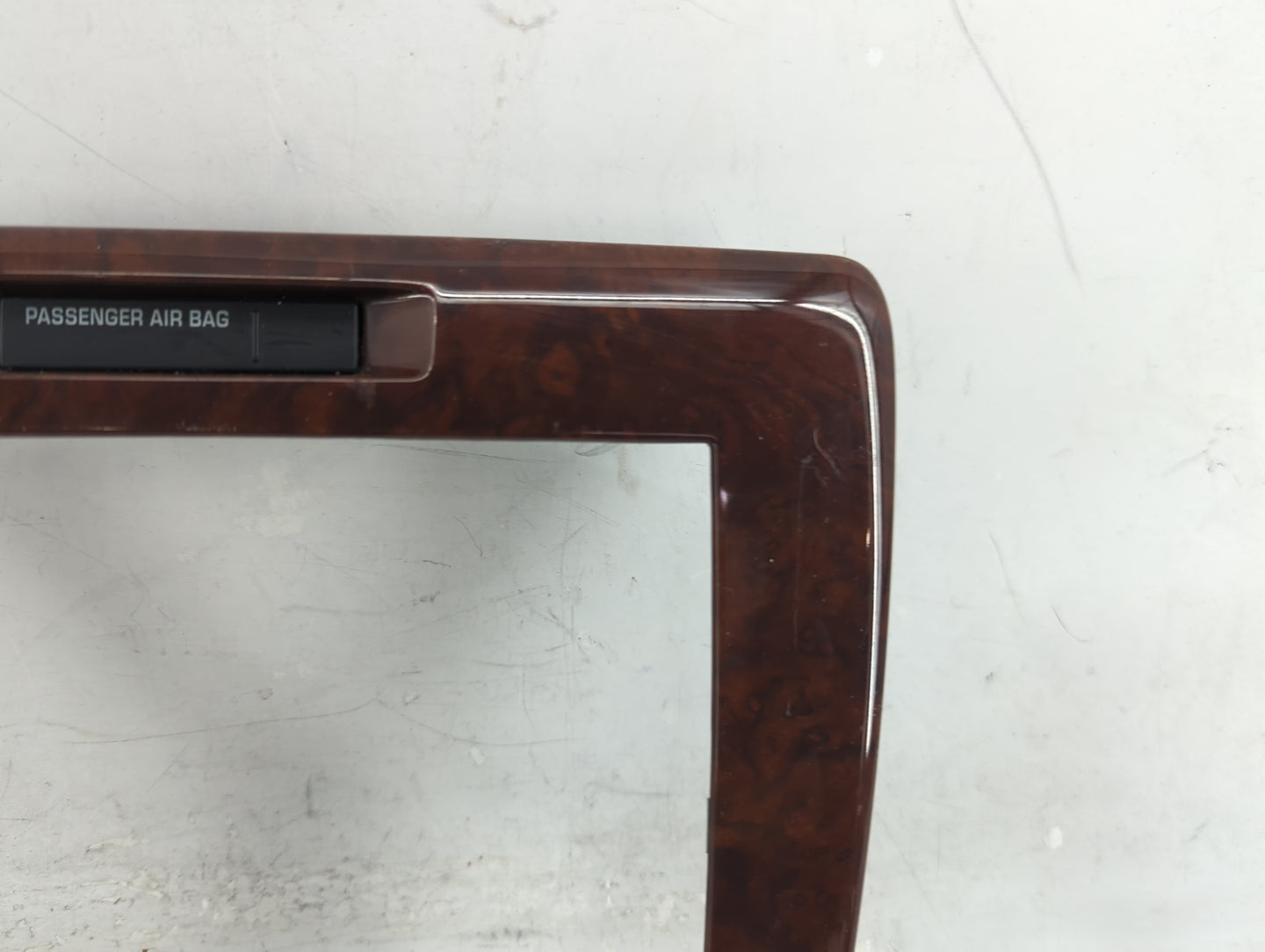 2009 Chevrolet Impala Information Radio Display Screen Bezel Vents - Oemusedautoparts1.com