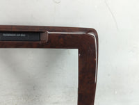 2009 Chevrolet Impala Information Radio Display Screen Bezel Vents - Oemusedautoparts1.com