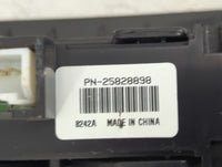 2009 Chevrolet Impala Information Radio Display Screen Bezel Vents - Oemusedautoparts1.com