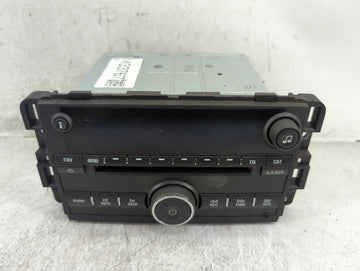 2009 Chevrolet Impala Radio AM FM Cd Player Receiver Replacement P/N:25980720 123000-1950A101 Fits OEM Used Auto Parts - Oem