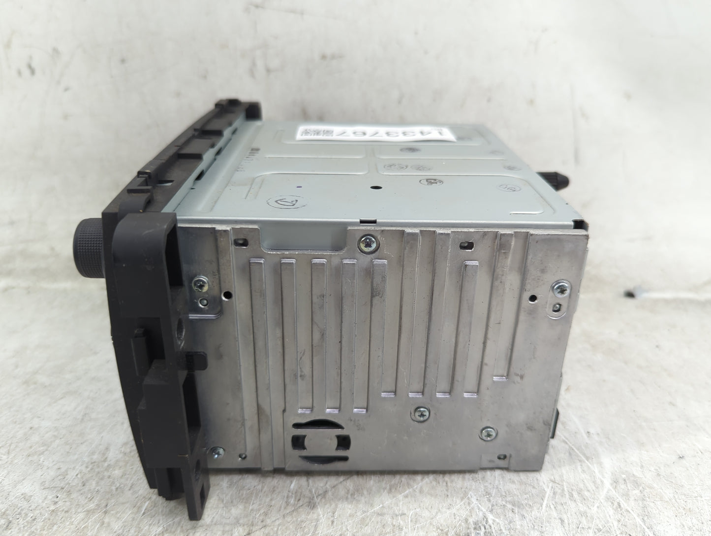 2009 Chevrolet Impala Radio AM FM Cd Player Receiver Replacement P/N:25980720 123000-1950A101 Fits OEM Used Auto Parts - Oem
