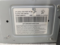 2009 Chevrolet Impala Radio AM FM Cd Player Receiver Replacement P/N:20756284 123000-1960B101, 121862-0510A70 Fits OEM Used 