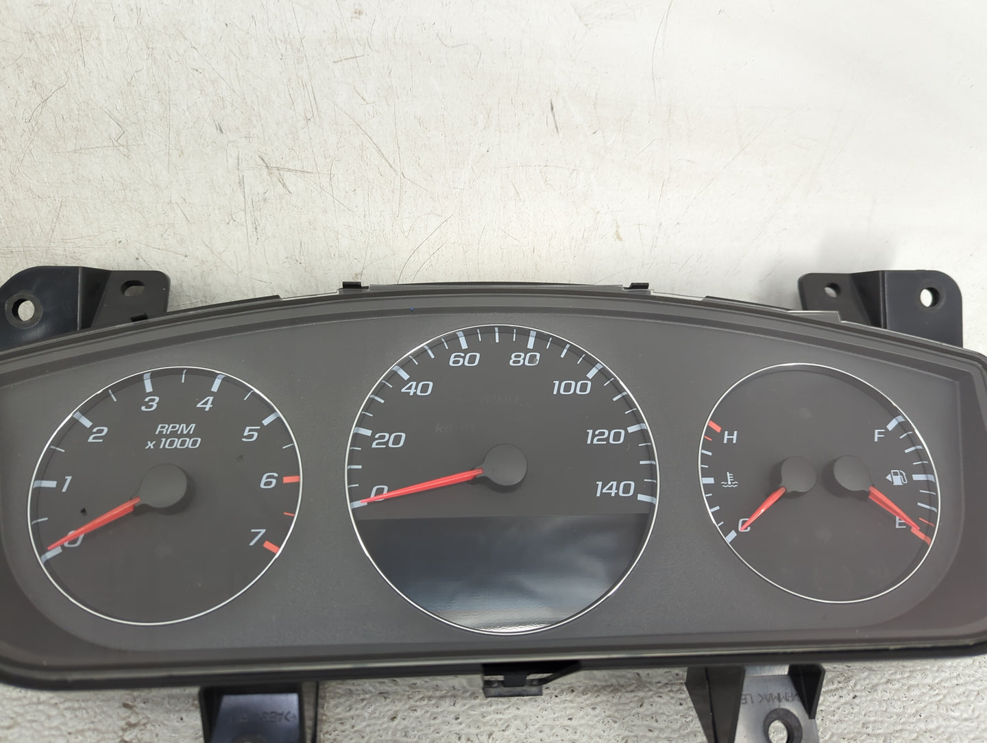 2009-2011 Chevrolet Impala Instrument Cluster Speedometer Gauges P/N:25874825 28111202 Fits Fits 2009 2010 2011 OEM Used Aut