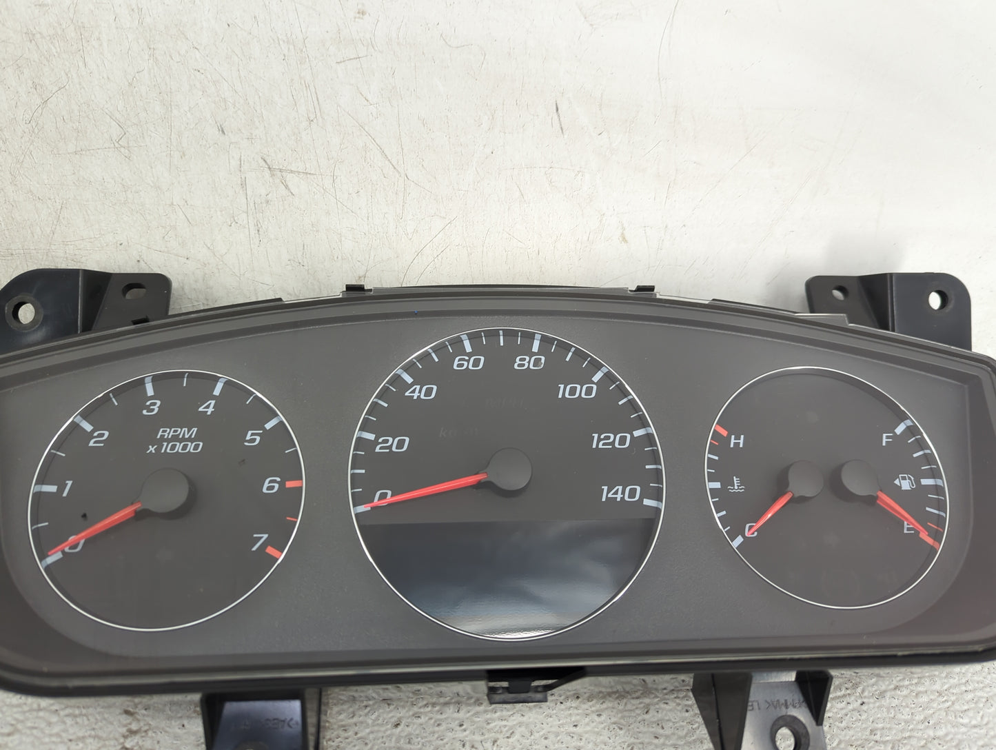 2009-2011 Chevrolet Impala Instrument Cluster Speedometer Gauges P/N:25874825 28111202 Fits Fits 2009 2010 2011 OEM Used Aut