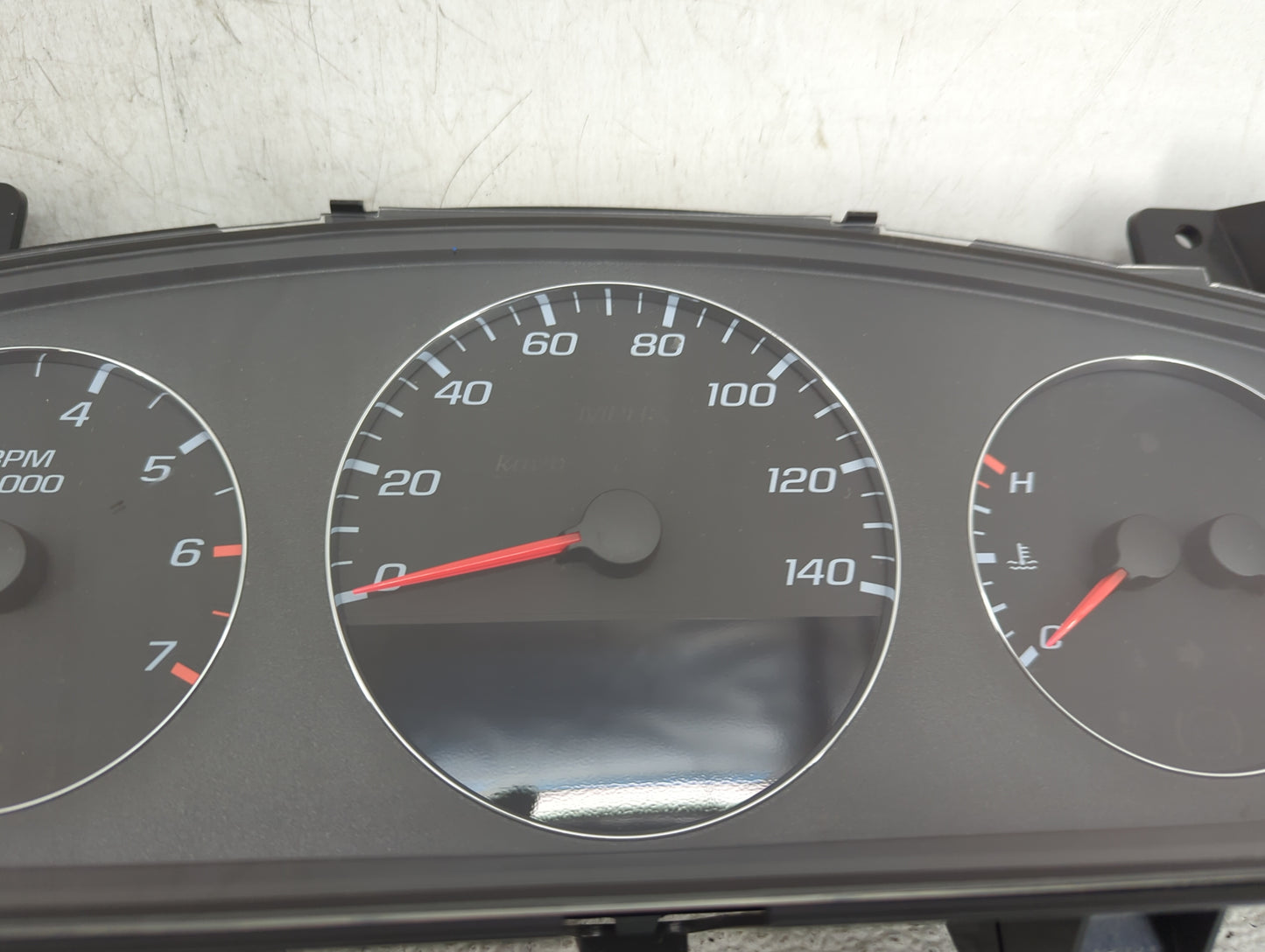 2009-2011 Chevrolet Impala Instrument Cluster Speedometer Gauges P/N:25874825 28111202 Fits Fits 2009 2010 2011 OEM Used Aut