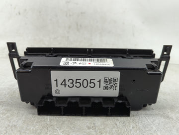 2006-2011 Chevrolet Impala Climate Control Module Temperature AC/Heater Replacement P/N:25884481 Fits OEM Used Auto Parts