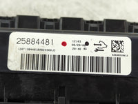 2006-2011 Chevrolet Impala Climate Control Module Temperature AC/Heater Replacement P/N:25884481 Fits OEM Used Auto Parts - 