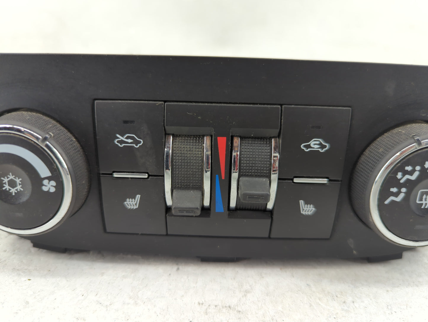 2006-2011 Chevrolet Impala Climate Control Module Temperature AC/Heater Replacement P/N:25884481 Fits OEM Used Auto Parts - 