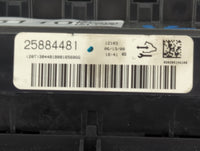 2006-2011 Chevrolet Impala Climate Control Module Temperature AC/Heater Replacement P/N:25884481 Fits OEM Used Auto Parts - 