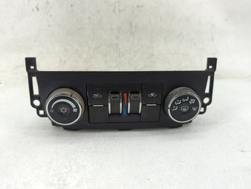 2006-2011 Chevrolet Impala Climate Control Module Temperature AC/Heater Replacement P/N:20800257 Fits OEM Used Auto Parts - 