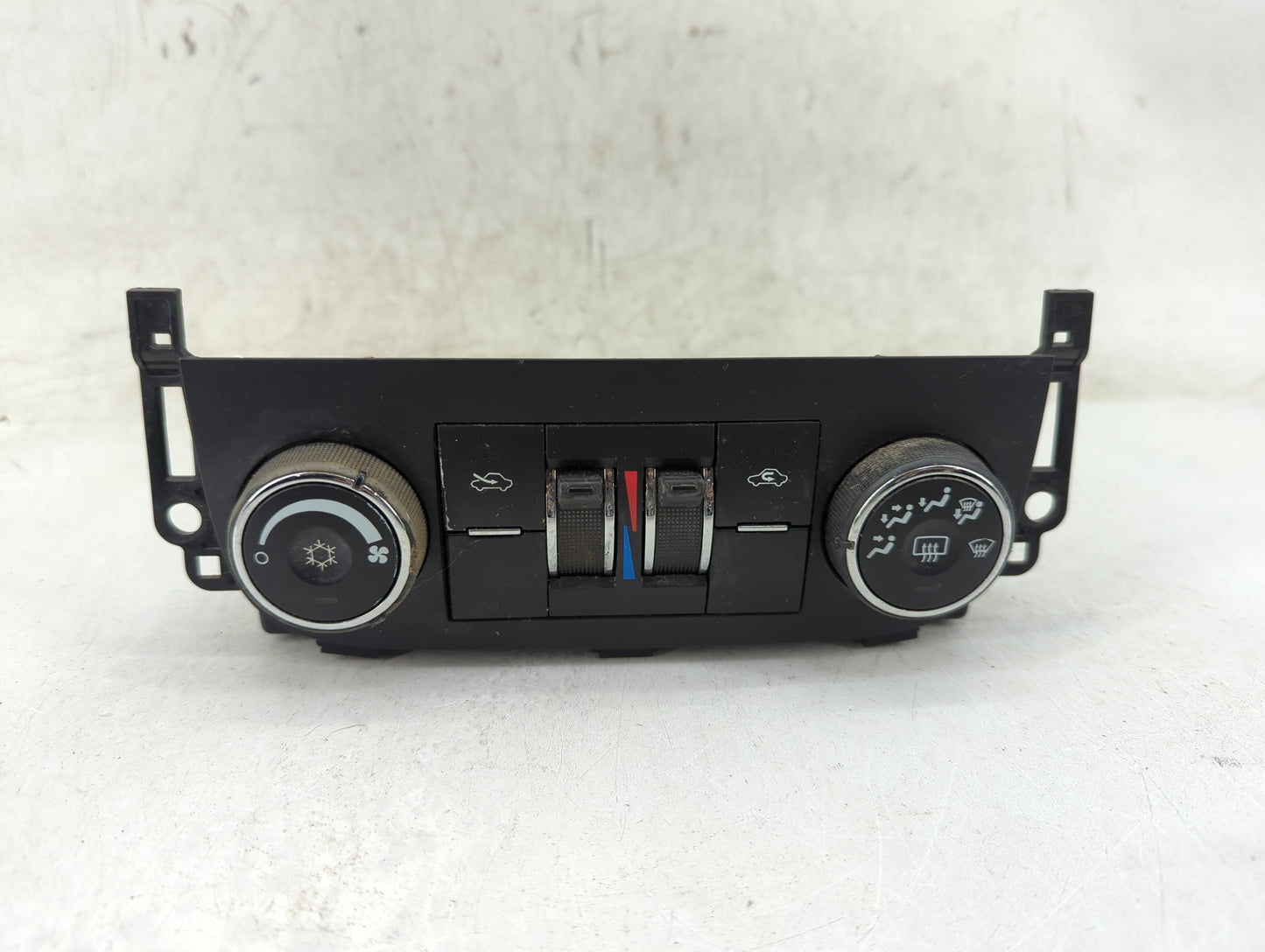 2006-2011 Chevrolet Impala Climate Control Module Temperature AC/Heater Replacement P/N:20800257 Fits OEM Used Auto Parts - 