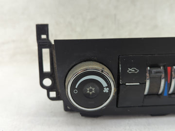 2006-2011 Chevrolet Impala Climate Control Module Temperature AC/Heater Replacement P/N:20800257 Fits OEM Used Auto Parts