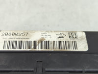 2006-2011 Chevrolet Impala Climate Control Module Temperature AC/Heater Replacement P/N:20800257 Fits OEM Used Auto Parts - 