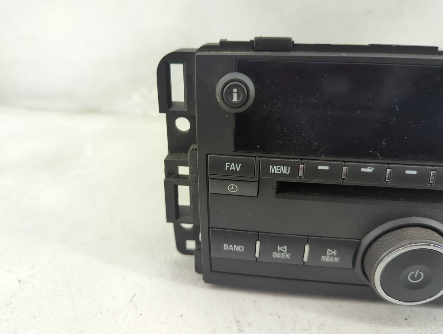 2009-2010 Chevrolet Impala Radio AM FM Cd Player Receiver Replacement P/N:25980720 123000-1950A101 Fits Fits 2009 2010 OEM U