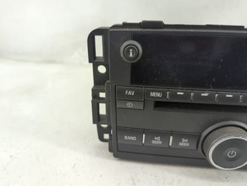 2009-2010 Chevrolet Impala Radio AM FM Cd Player Receiver Replacement P/N:25980720 123000-1950A101 Fits Fits 2009 2010 OEM Used Auto Parts