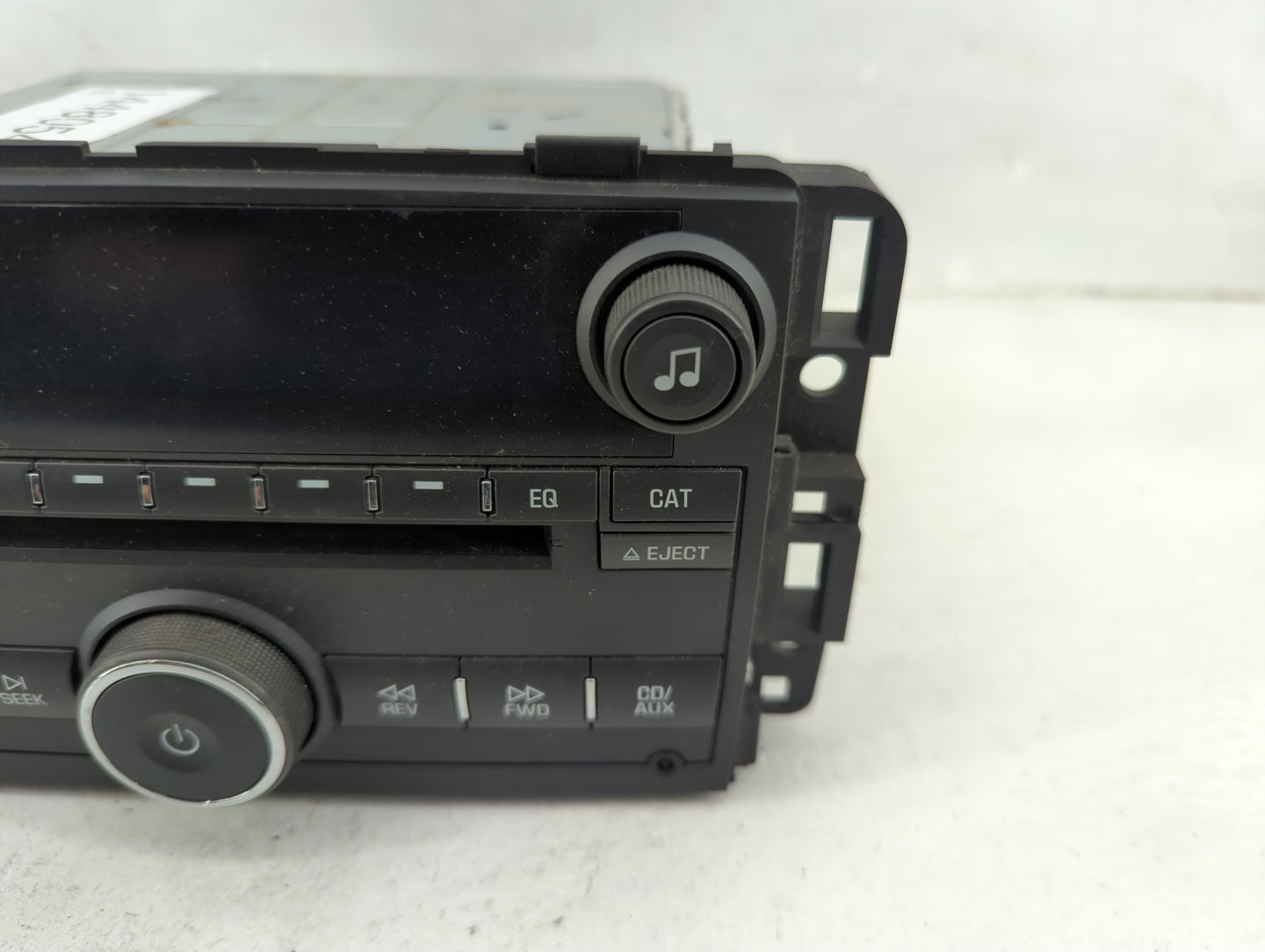 2009-2010 Chevrolet Impala Radio AM FM Cd Player Receiver Replacement P/N:25980720 123000-1950A101 Fits Fits 2009 2010 OEM U