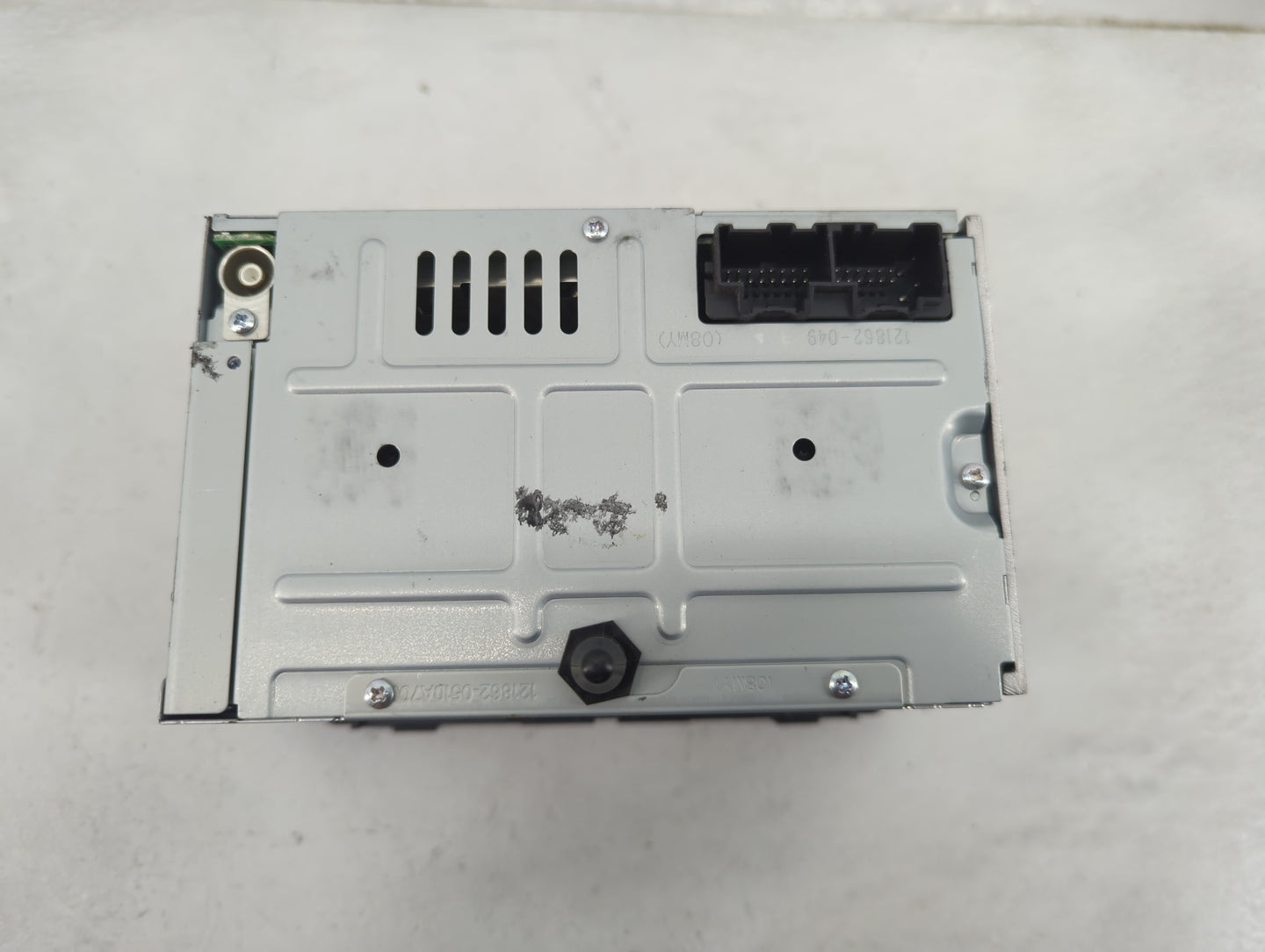 2009-2010 Chevrolet Impala Radio AM FM Cd Player Receiver Replacement P/N:25980720 123000-1950A101 Fits Fits 2009 2010 OEM U