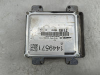 2009 Chevrolet Impala PCM Engine Control Computer ECU ECM PCU OEM P/N:12629009 Fits Fits 2010 OEM Used Auto Parts - Oemuseda