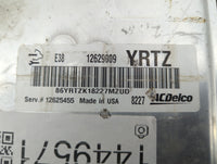 2009 Chevrolet Impala PCM Engine Control Computer ECU ECM PCU OEM P/N:12629009 Fits Fits 2010 OEM Used Auto Parts - Oemuseda