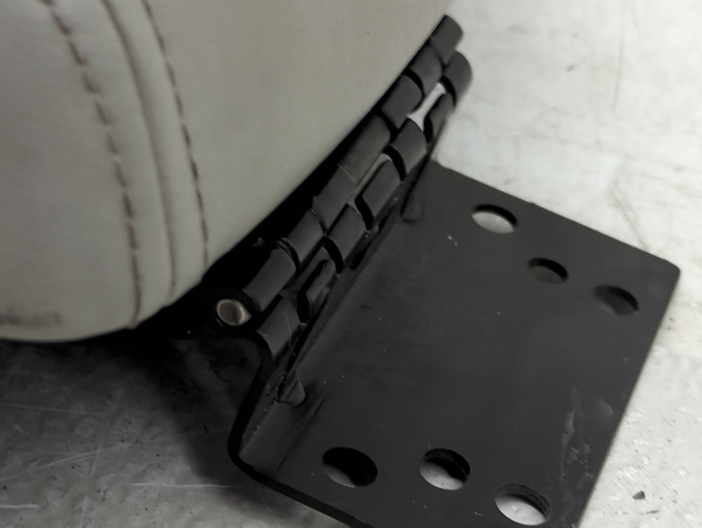 2009 Chevrolet Impala Center Console Armrest Cover Lid Fits OEM Used Auto Parts - Oemusedautoparts1.com