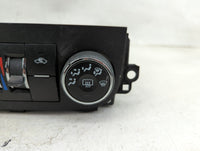 2006-2011 Chevrolet Impala Climate Control Module Temperature AC/Heater Replacement P/N:20800257 Fits OEM Used Auto Parts - 