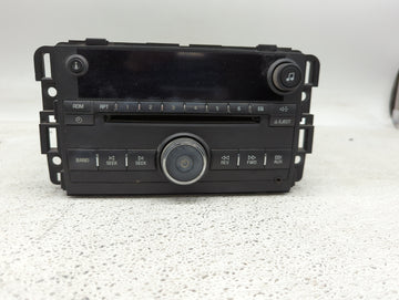 2009 Chevrolet Impala Radio AM FM Cd Player Receiver Replacement P/N:25965059 Fits OEM Used Auto Parts - Oemusedautoparts1.c