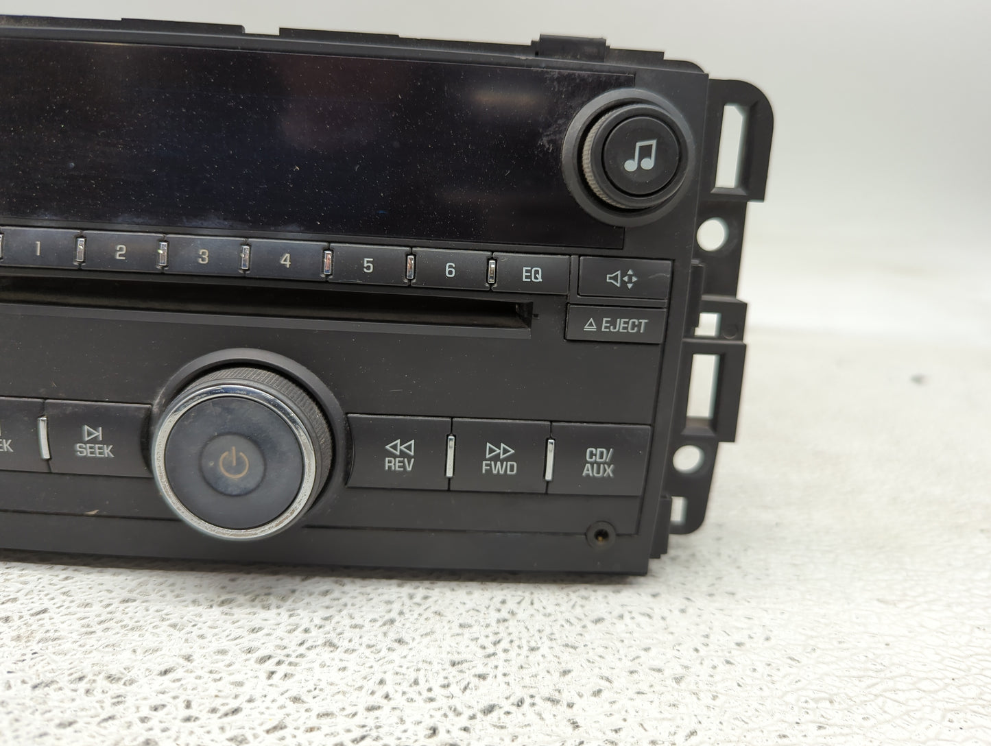 2009 Chevrolet Impala Radio AM FM Cd Player Receiver Replacement P/N:25965059 Fits OEM Used Auto Parts - Oemusedautoparts1.c