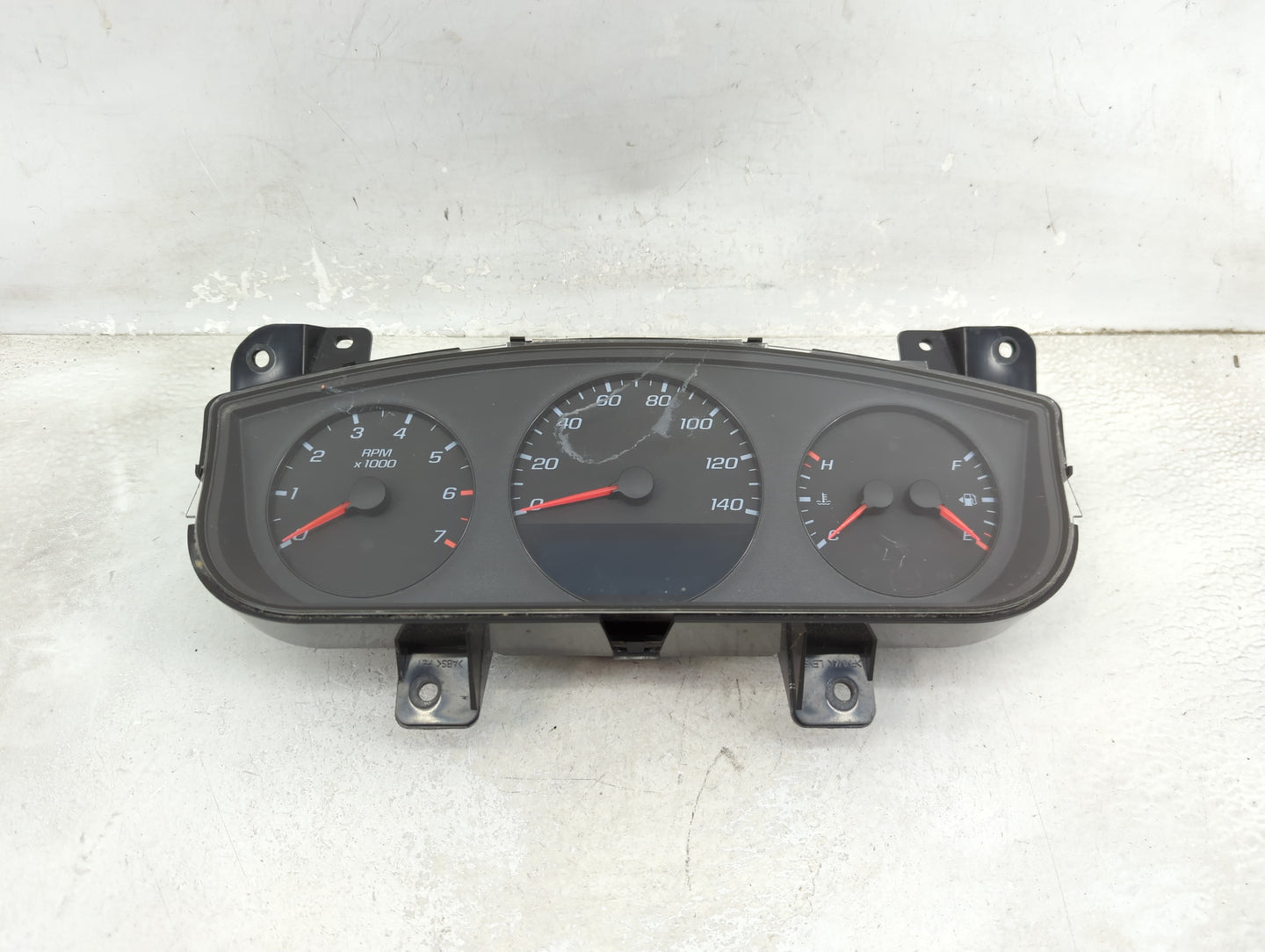 2009 Chevrolet Impala Instrument Cluster Speedometer Gauges P/N:25874824 504824F082520K3A, 28111201 Miles: Fits OEM Used Aut