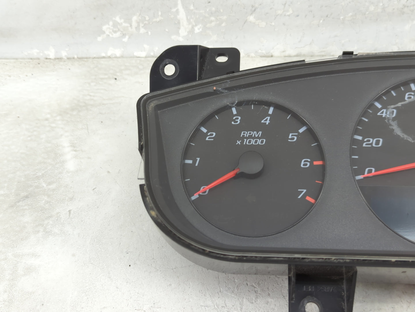 2009 Chevrolet Impala Instrument Cluster Speedometer Gauges P/N:25874824 504824F082520K3A, 28111201 Miles: Fits OEM Used Aut