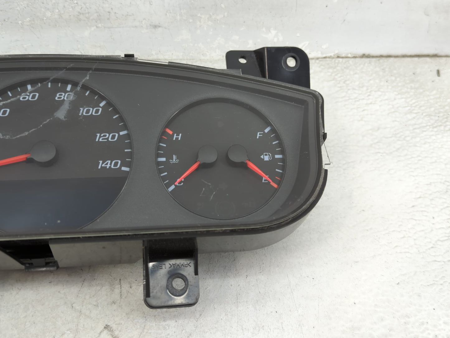 2009 Chevrolet Impala Instrument Cluster Speedometer Gauges P/N:25874824 504824F082520K3A, 28111201 Miles: Fits OEM Used Aut