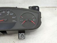2009 Chevrolet Impala Instrument Cluster Speedometer Gauges P/N:25874824 504824F082520K3A, 28111201 Miles: Fits OEM Used Aut