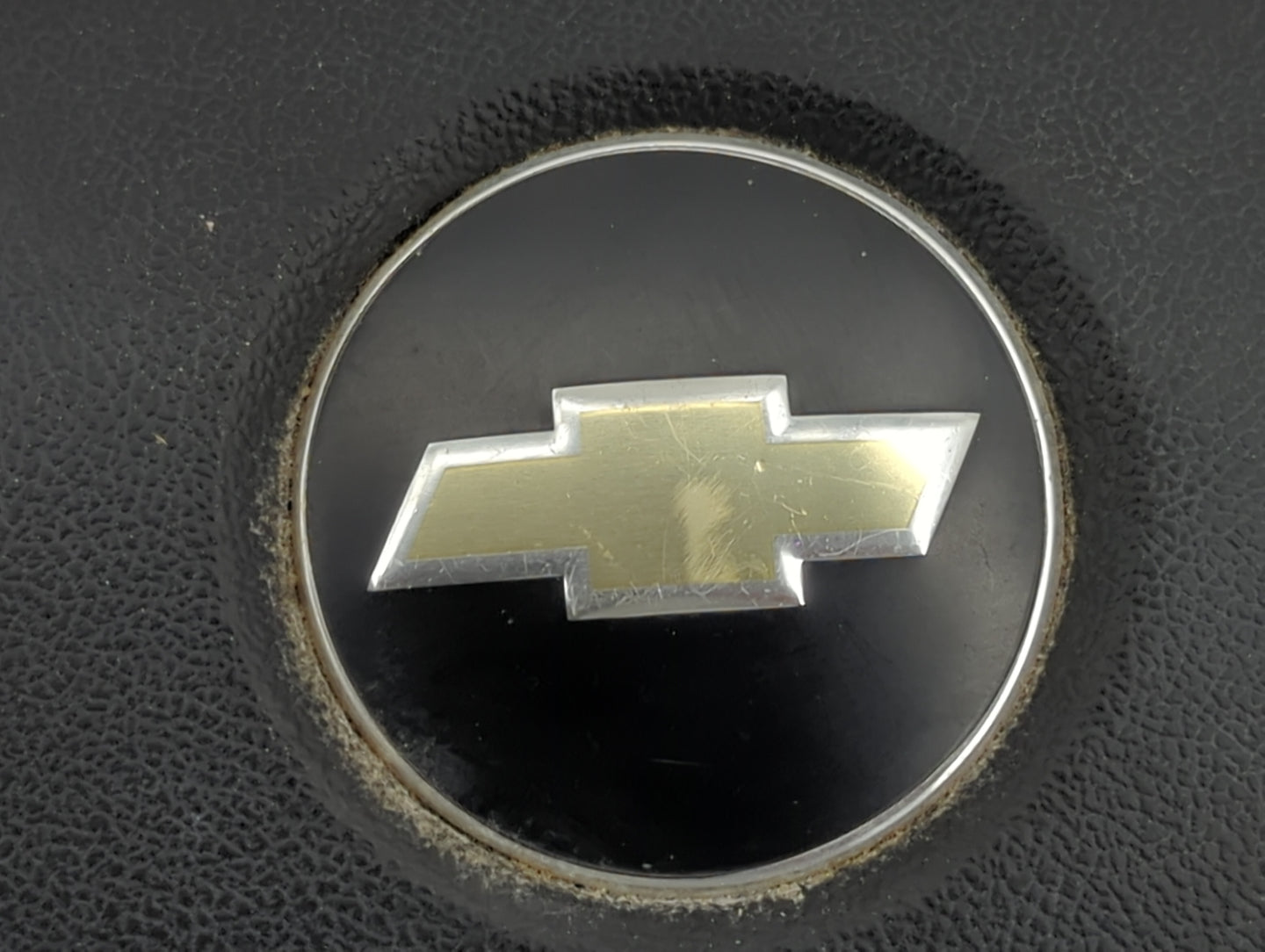 2009 Chevrolet Impala Air Bag Driver Left Steering Wheel Mounted Black - Oemusedautoparts1.com
