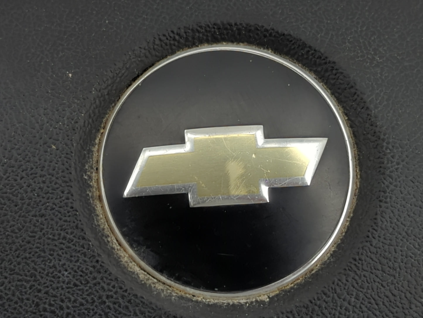 2009 Chevrolet Impala Air Bag Driver Left Steering Wheel Mounted Black - Oemusedautoparts1.com
