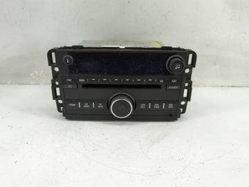 2009 Chevrolet Impala Radio AM FM Cd Player Receiver Replacement P/N:20756285 123000-1950B101 Fits OEM Used Auto Parts - Oem