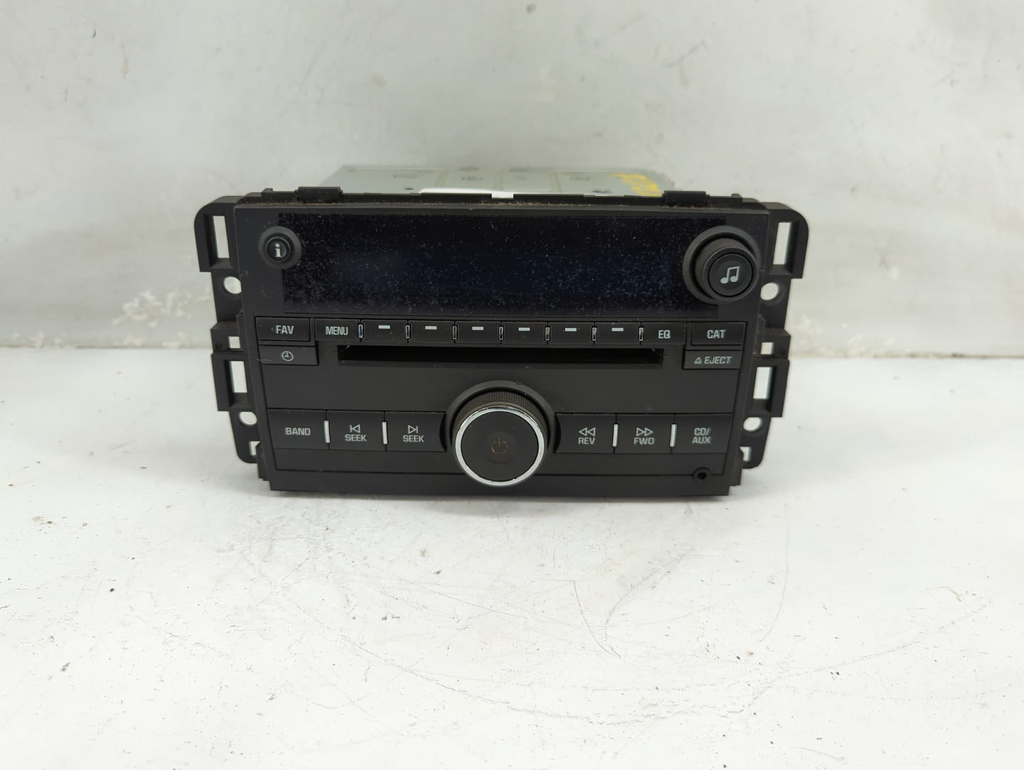 2009 Chevrolet Impala Radio AM FM Cd Player Receiver Replacement P/N:20756285 123000-1950B101 Fits OEM Used Auto Parts - Oem