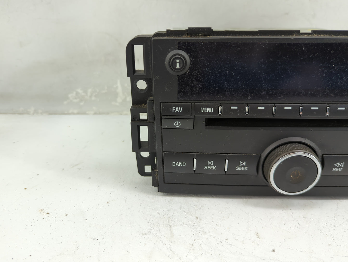 2009 Chevrolet Impala Radio AM FM Cd Player Receiver Replacement P/N:20756285 123000-1950B101 Fits OEM Used Auto Parts - Oem