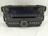 2009 Chevrolet Impala Radio AM FM Cd Player Receiver Replacement P/N:20756285 123000-1950B101 Fits OEM Used Auto Parts - Oem