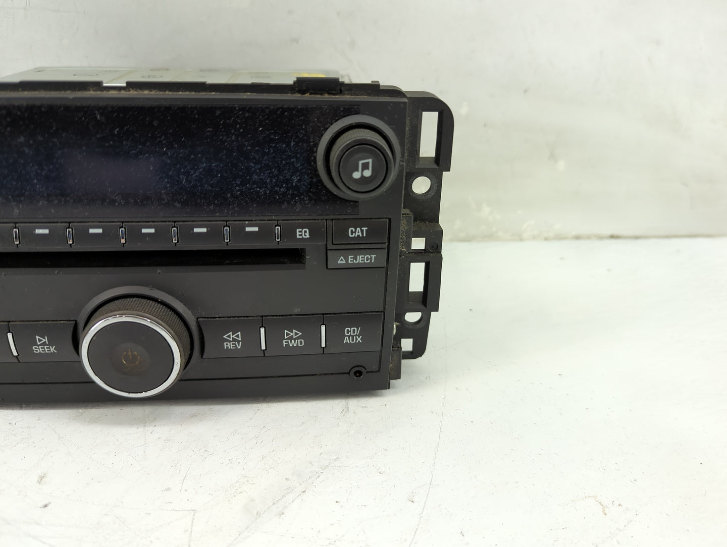 2009 Chevrolet Impala Radio AM FM Cd Player Receiver Replacement P/N:20756285 123000-1950B101 Fits OEM Used Auto Parts - Oem