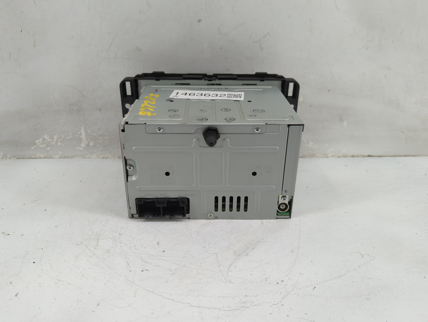 2009 Chevrolet Impala Radio AM FM Cd Player Receiver Replacement P/N:20756285 123000-1950B101 Fits OEM Used Auto Parts - Oem