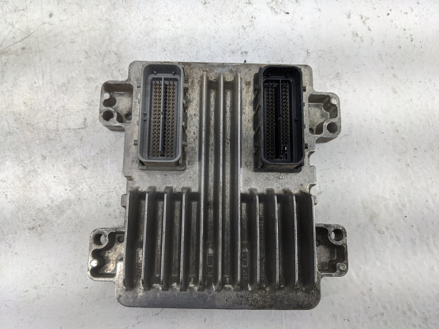 2009 Chevrolet Impala PCM Engine Control Computer ECU ECM PCU OEM P/N:12629009 12625455 Fits Fits 2010 OEM Used Auto Parts -